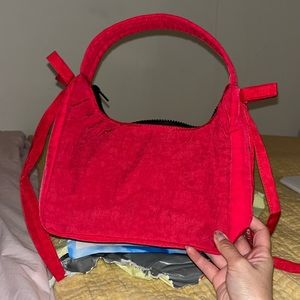 Sandy Liang x Baggu mini bow bag (brand new)